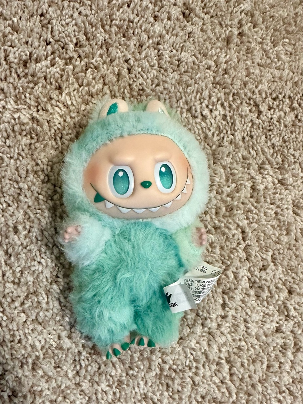 (LABUBU) Macaron Series, Mint Green